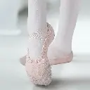 Zapatilla De Ballet Lona Entrenamiento Con Puntera Reforzada