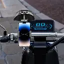 Soporte Universal Celular Ajustable Moto Bicicleta Protector 