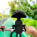 Soporte Universal Celular Ajustable Moto Bicicleta Protector 