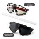 Lentes Deportivos Rockbros Chip Inteligente Fotocromatico Uv