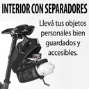 Bolso Rockbros Para Debajo Del Asiento Con Soporte Para Cara
