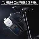 Bolso Rockbros Para Debajo Del Asiento Con Soporte Para Cara