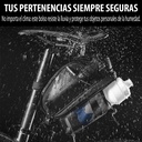 Bolso Rockbros Para Debajo Del Asiento Con Soporte Para Cara