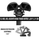 Bolso Rockbros Para Debajo Del Asiento Con Soporte Para Cara