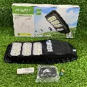 Foco Led Panel Solar 500w Con Brazo Exterior C/remoto