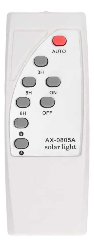 Foco Led Panel Solar 500w Con Brazo Exterior C/remoto