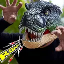 Mascara Dinosaurio Jurassic Luces Y Sonido Halloween