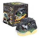 Mascara Dinosaurio Jurassic Luces Y Sonido Halloween