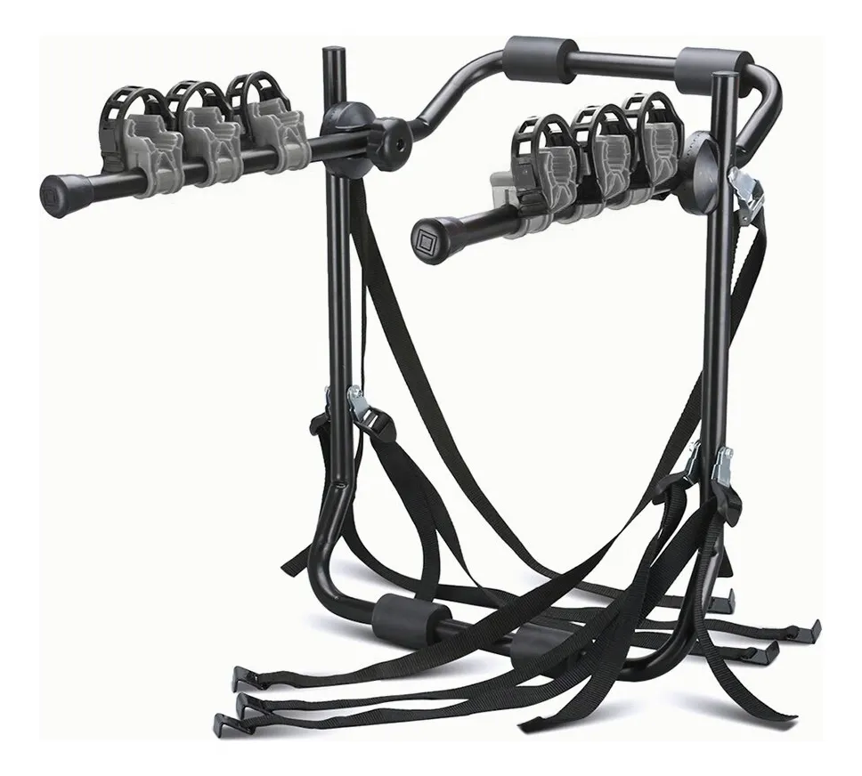 Soporte Porta Bicicleta Auto 1-2 Bicicleta Carrier Cf-4009
