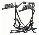Soporte Porta Bicicleta Auto 1-2 Bicicleta Carrier Cf-4009