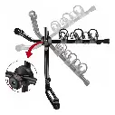 Soporte Porta Bicicleta Auto 1-2 Bicicleta Carrier Cf-4009