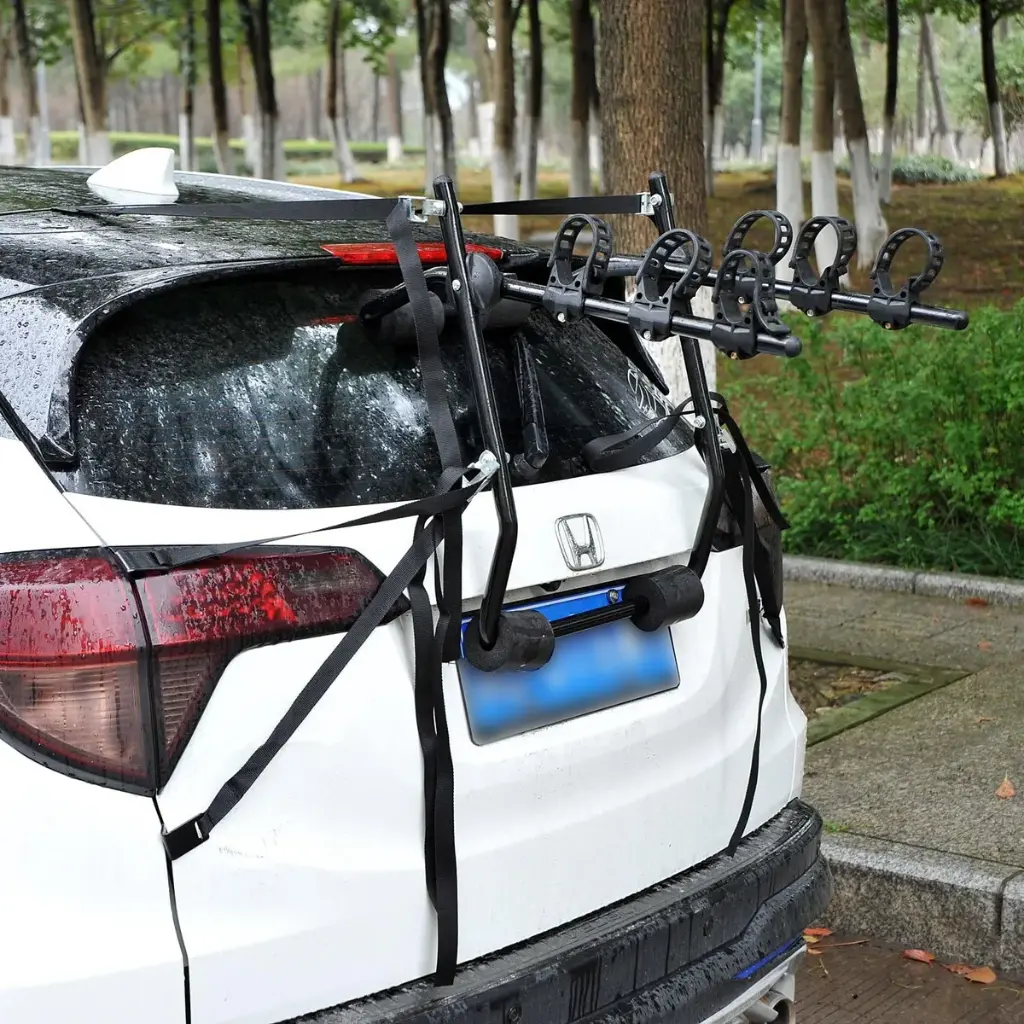 Soporte Porta Bicicleta Auto 1-2 Bicicleta Carrier Cf-4009