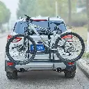 Soporte Porta Bicicleta Auto 1-2 Bicicleta Carrier Cf-4009