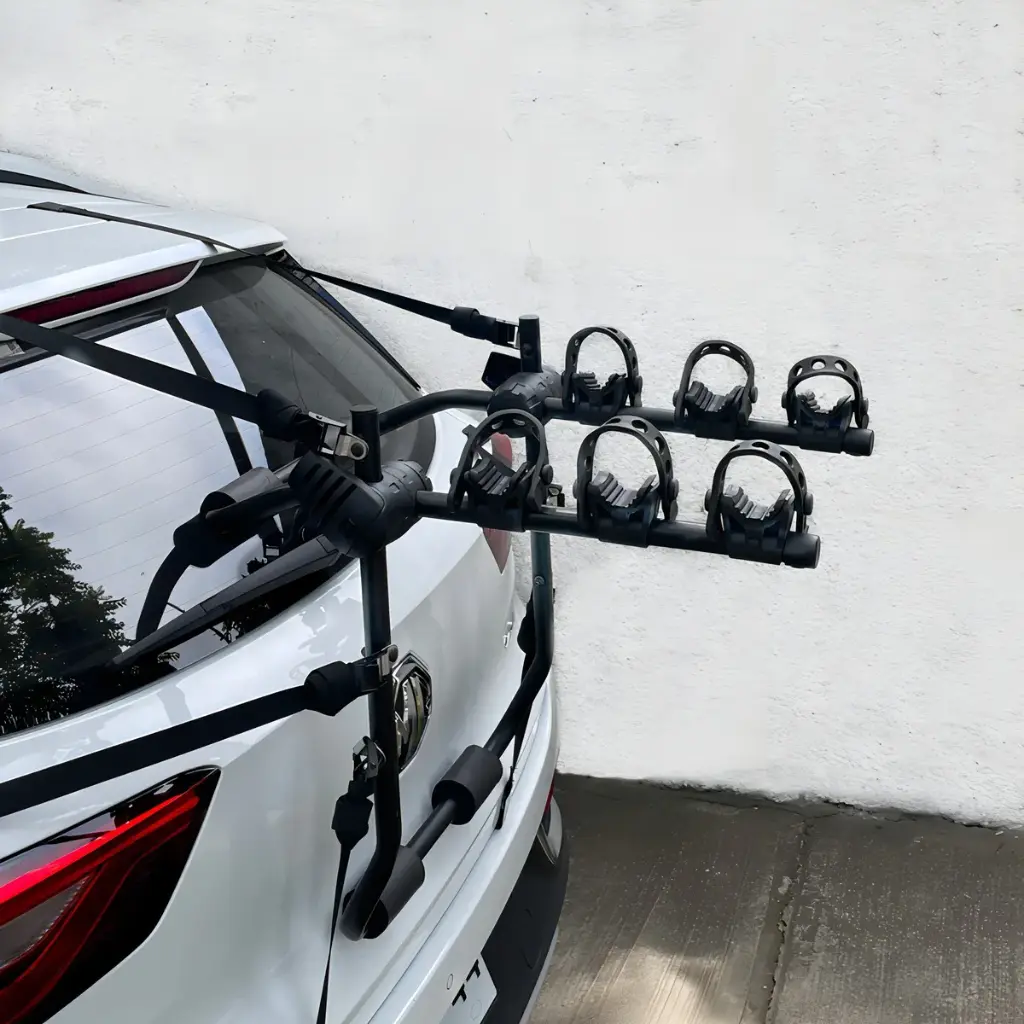 Soporte Porta Bicicleta Auto 1-2 Bicicleta Carrier Cf-4009