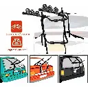 Soporte Porta Bicicleta Auto 1-2 Bicicleta Carrier Cf-4009
