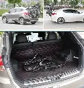 Soporte Porta Bicicleta Auto 1-2 Bicicleta Carrier Cf-4009