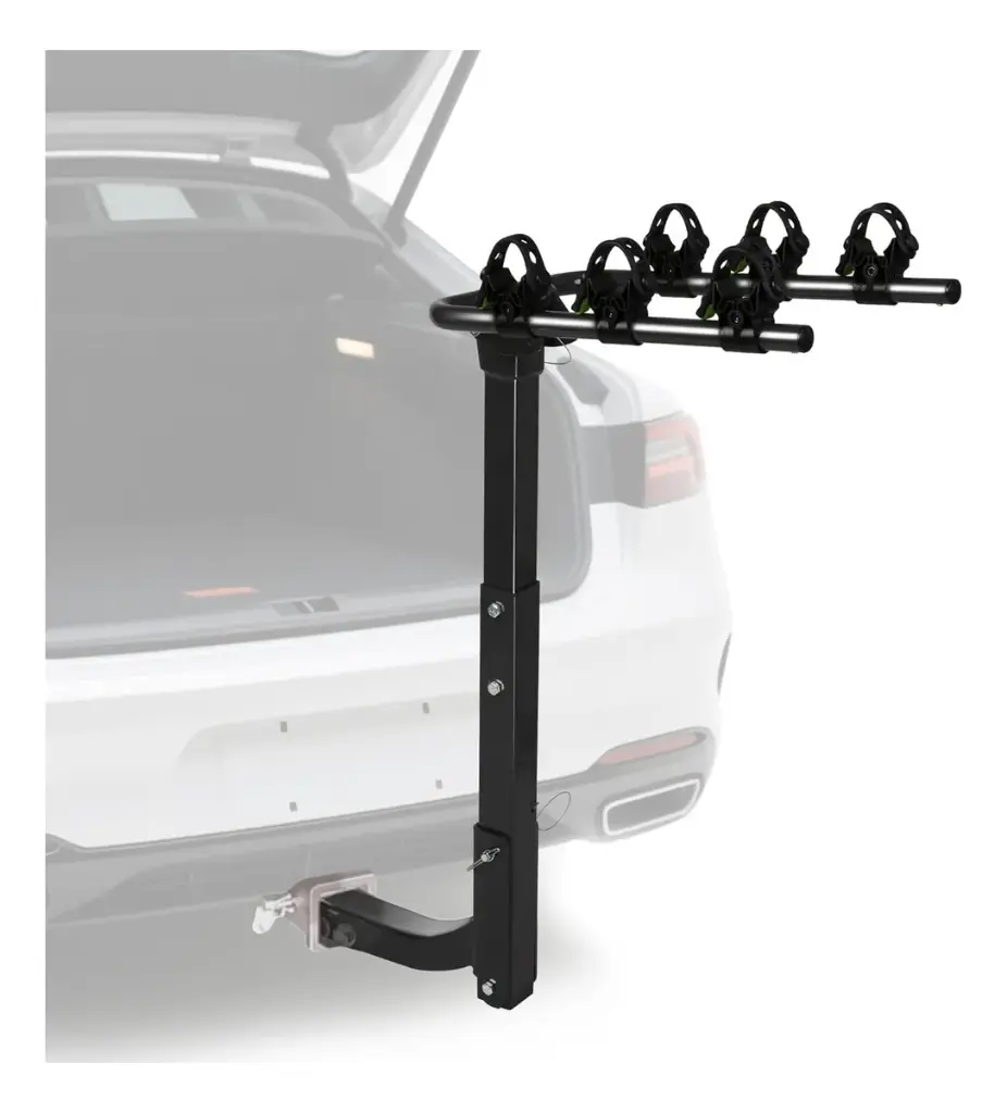 Soporte Para Bicicleta Para Enganche De Bola De Trailer 3/5