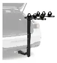 Soporte Para Bicicleta Para Enganche De Bola De Trailer 3/5