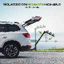 Soporte Para Bicicleta Para Enganche De Bola De Trailer 3/5