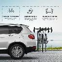 Soporte Para Bicicleta Para Enganche De Bola De Trailer 3/5