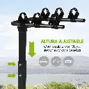 Soporte Para Bicicleta Para Enganche De Bola De Trailer 3/5