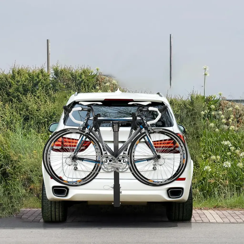 Soporte Para Bicicleta Para Enganche De Bola De Trailer 3/5