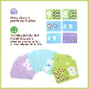 Juego Balanza Mono Aprende Matemáticas Montessori Para Niños 
