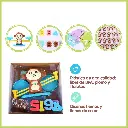 Juego Balanza Mono Aprende Matemáticas Montessori Para Niños 