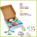 Juego Balanza Mono Aprende Matemáticas Montessori Para Niños 
