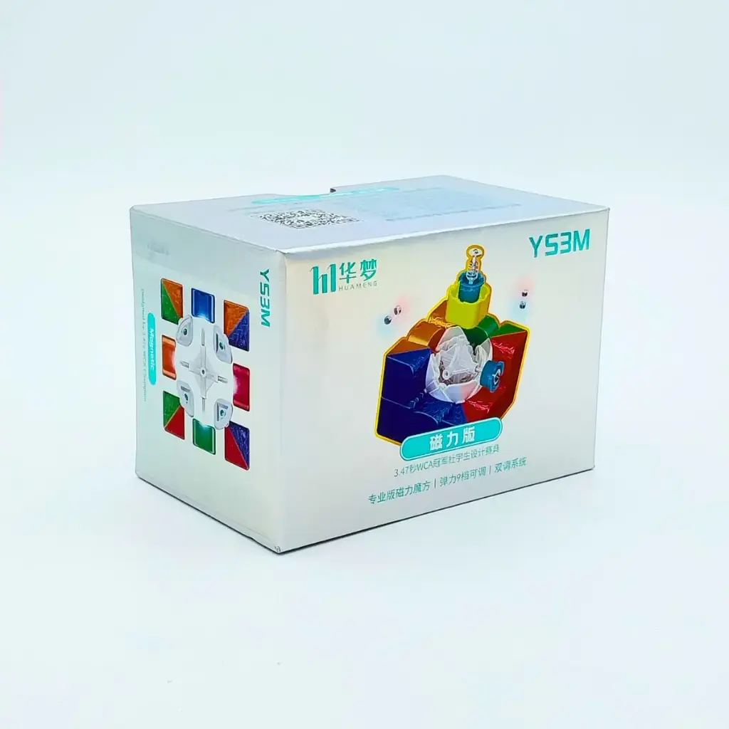 Cubo De Rubik Moyu Huameng Ys3m 3x3 Magnético Hm5037
