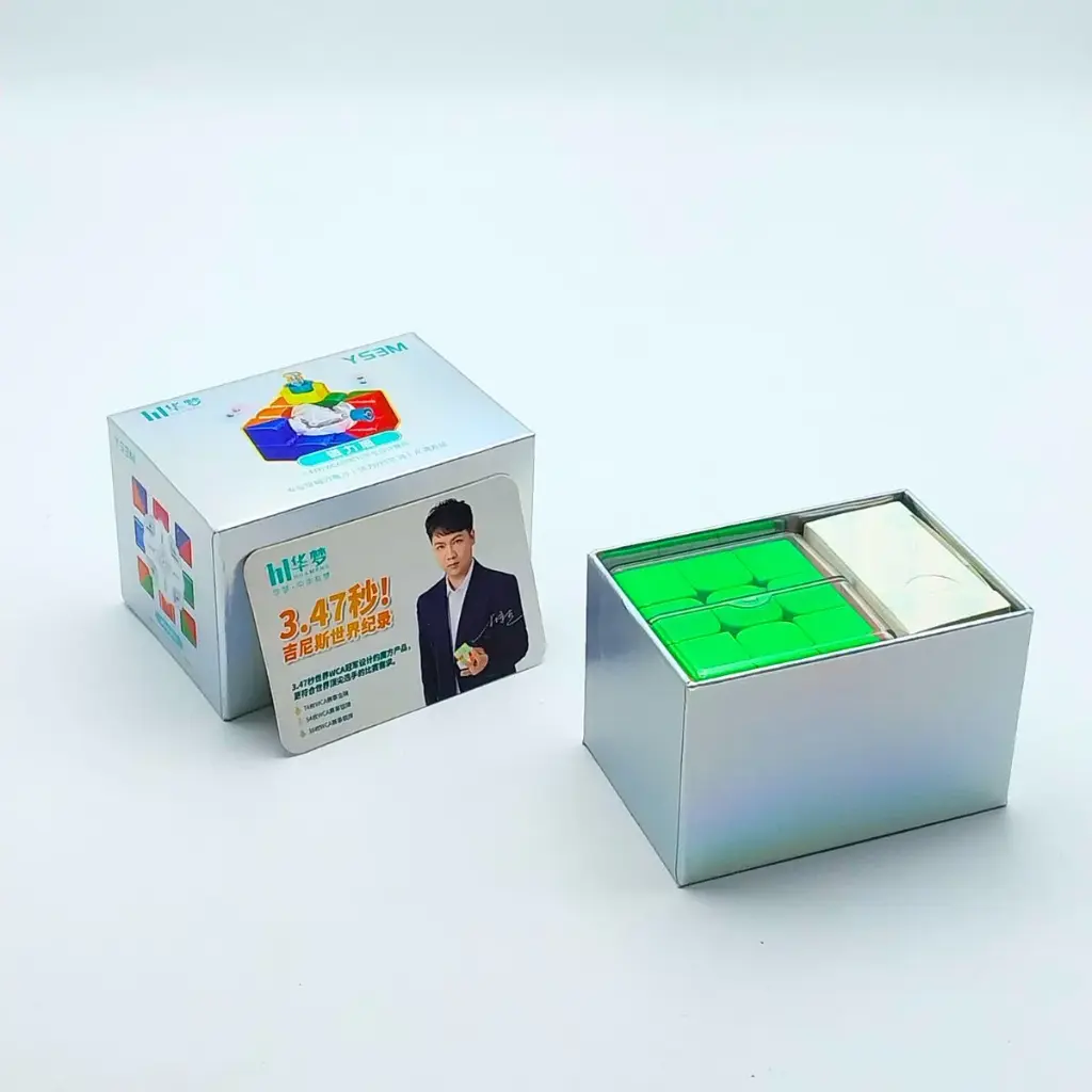 Cubo De Rubik Moyu Huameng Ys3m 3x3 Magnético Hm5037
