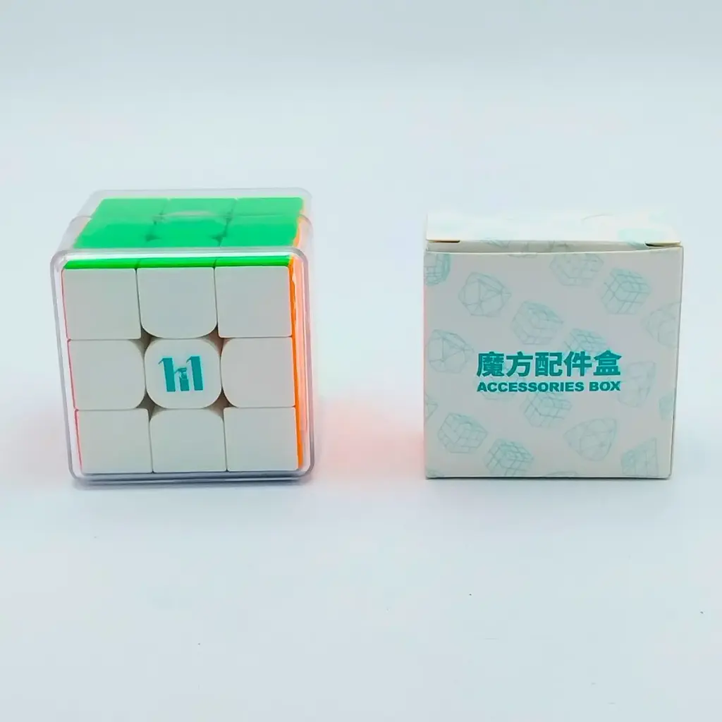 Cubo De Rubik Moyu Huameng Ys3m 3x3 Magnético Hm5037