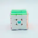 Cubo De Rubik Moyu Huameng Ys3m 3x3 Magnético Hm5037