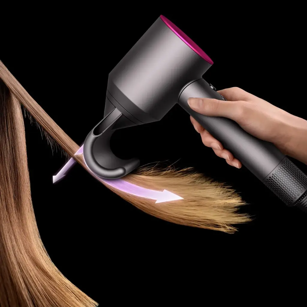 Secador De Pelo 5 En 1 1700w 3 Velocidades 3 Temperaturas