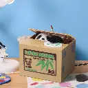 Alcancía Para Niños Automatica Panda Caja Ahorro Movimiento
