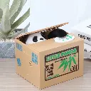Alcancía Para Niños Automatica Panda Caja Ahorro Movimiento