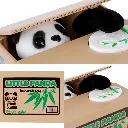 Alcancía Para Niños Automatica Panda Caja Ahorro Movimiento
