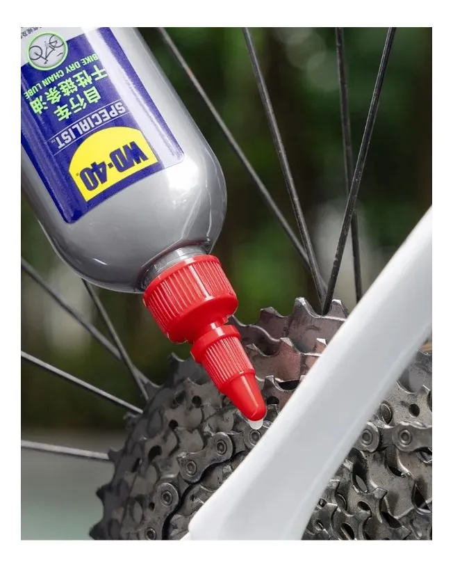 Lubricante Aceite Para Cadena Bicicleta 120ml Rockbros Wd40