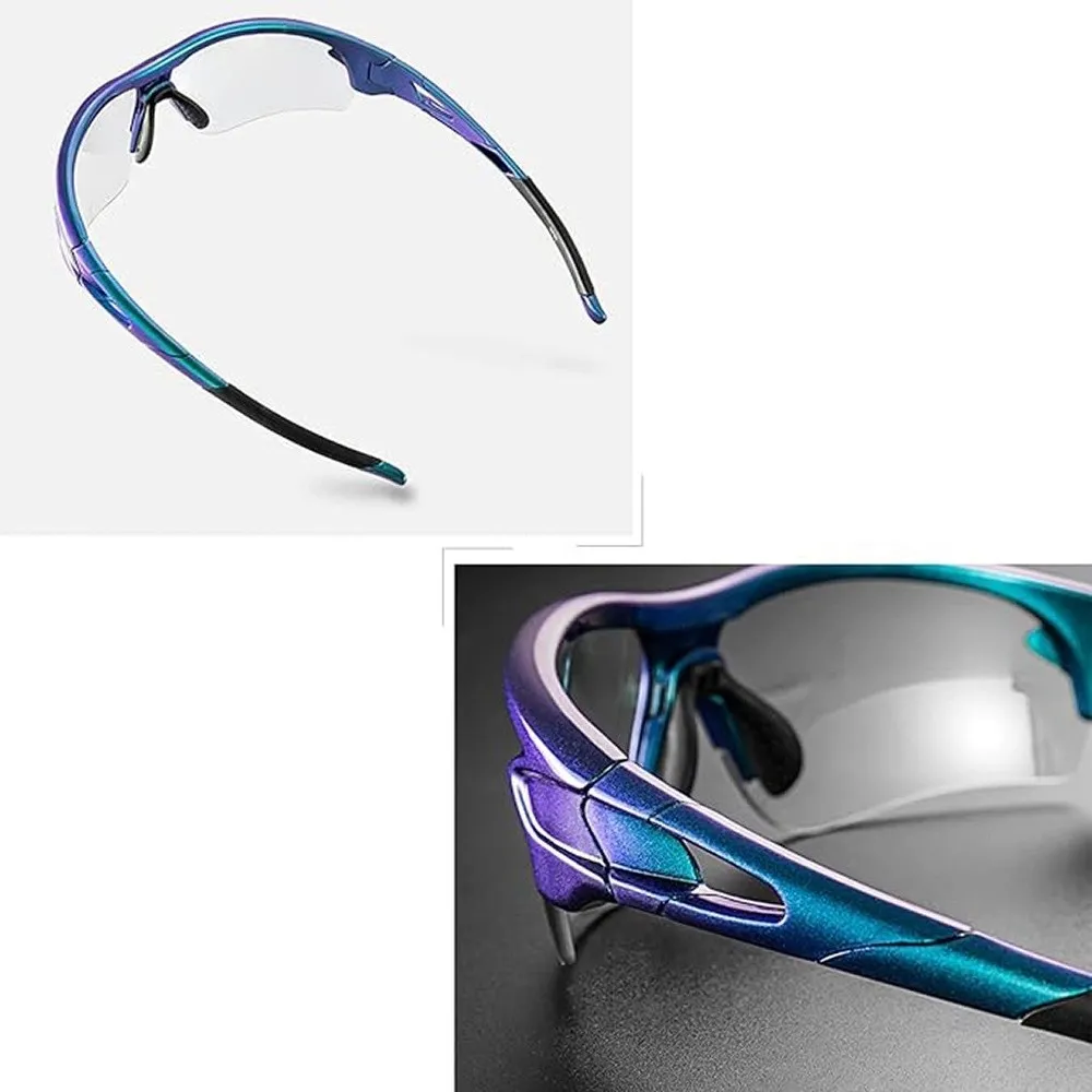Lentes De Ciclismo Fotocromáticos Filtro Uv400