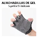 Guantes Ciclismo Rockbros De Medio Dedo Con Gel Acolchado