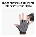 Guantes Ciclismo Rockbros De Medio Dedo Con Gel Acolchado