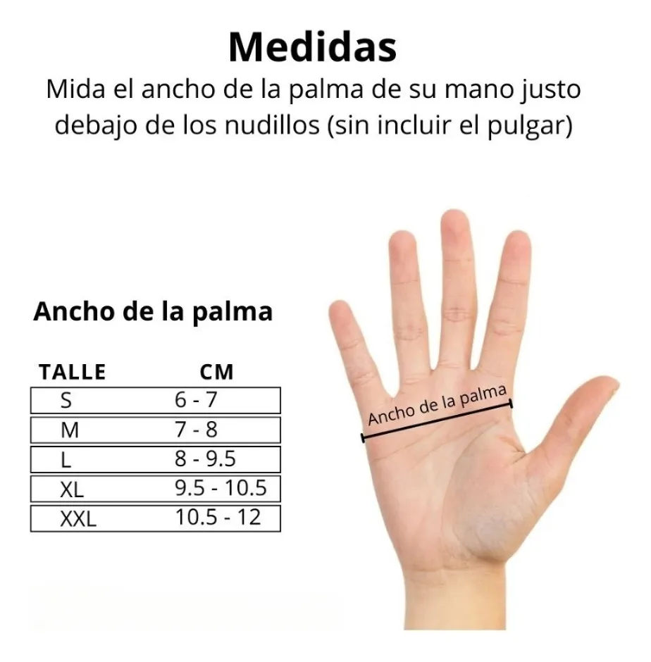 Guantes Ciclismo Rockbros De Medio Dedo Con Gel Acolchado
