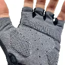 Guantes Ciclismo Rockbros De Medio Dedo Con Gel Acolchado
