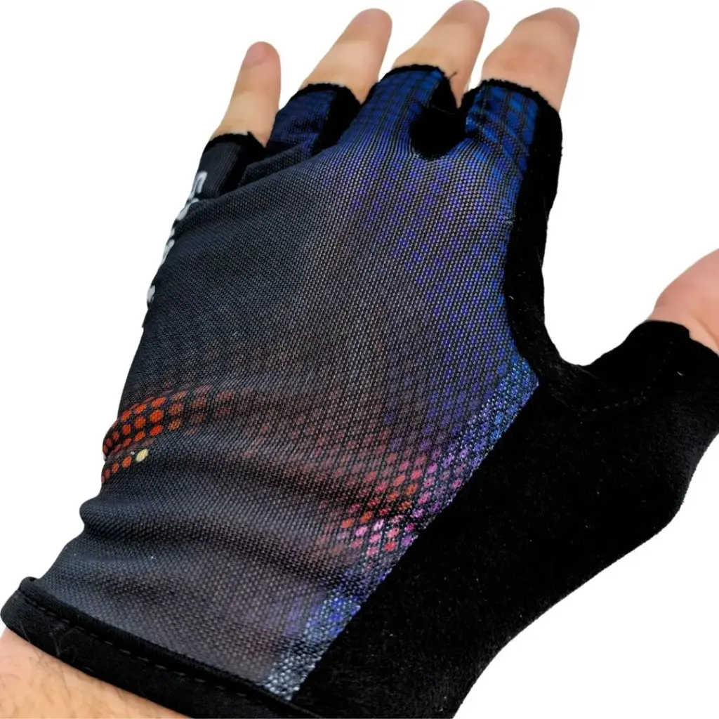 Guantes Ciclismo Rockbros De Medio Dedo Con Gel Acolchado