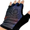 Guantes Ciclismo Rockbros De Medio Dedo Con Gel Acolchado