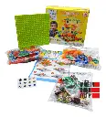 Juego De Bloques Para Armar De Bolitas Para Niños