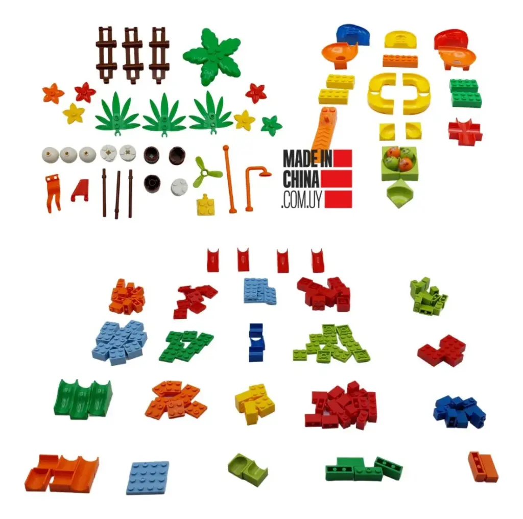 Juego De Bloques Para Armar De Bolitas Para Niños