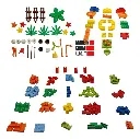 Juego De Bloques Para Armar De Bolitas Para Niños