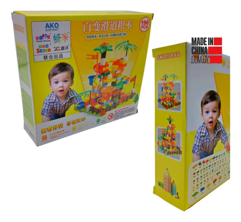 Juego De Bloques Para Armar De Bolitas Para Niños
