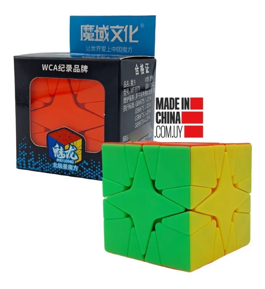 Cubo De Rubik Moyu Meilong Skew Polaris